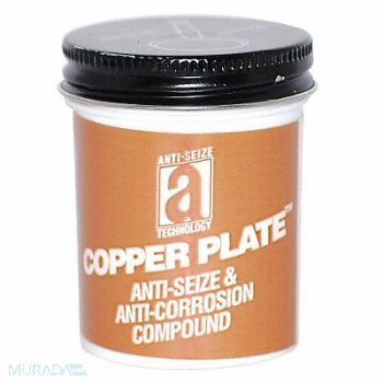 ANTI-SEIZE TECHNOLOGY Gen Purp Anti-Seize 2 oz BrshTp Cn, 34D499