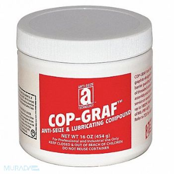 ANTI-SEIZE TECHNOLOGY Gen Purp Anti-Seize 16 oz Can, 34D507