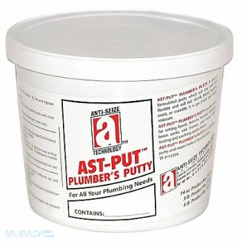 ANTI-SEIZE TECHNOLOGY Plumber s Putty 5 lb Tan, 34D510