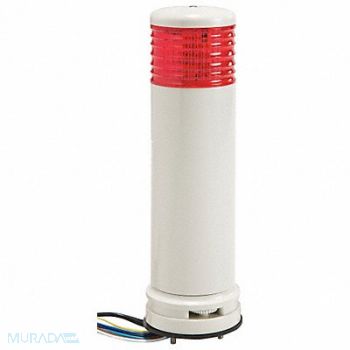 SCHNEIDER ELECTRIC Tower Light 60mm Red Base Mount, 34D590