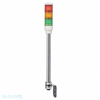 SCHNEIDER ELECTRIC Tower Light Red Orange Grn Support Tube, 34D593