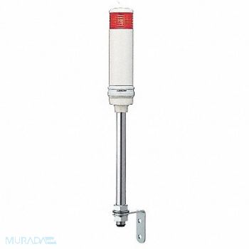 SCHNEIDER ELECTRIC Tower Light 40mm Steady Flash Red, 34D594