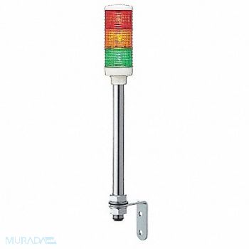 SCHNEIDER ELECTRIC Tower Light Red Orange Grn Support Tube, 34D597
