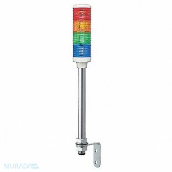 SCHNEIDER ELECTRIC Tower Light 60mm Red Orange Green Blue, 34D603