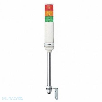 SCHNEIDER ELECTRIC Tower Light Red Orange Grn Support Tube, 34D604