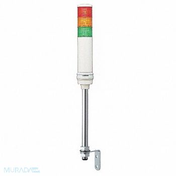 SCHNEIDER ELECTRIC Tower Light Red Orange Grn Support Tube, 34D605