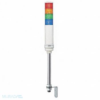 SCHNEIDER ELECTRIC Tower Light 60mm Red Orange Green Blue, 34D610