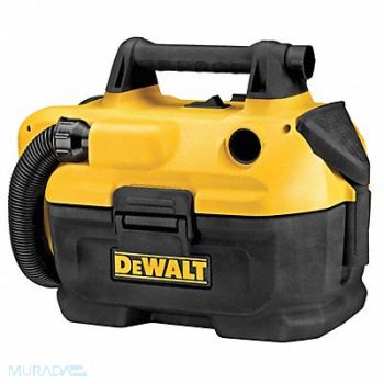 DEWALT Portable Shop Vacuum 2 gal Plastic, 34D626