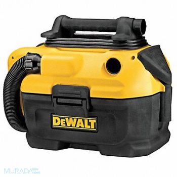 DEWALT Shop Vacuum 2 gal Plastic 31 cfm, 34D627