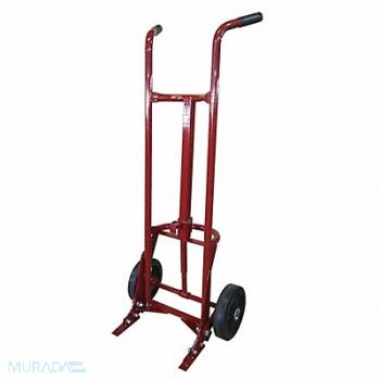 DAYTON Drum HandTruck 1000 lb Steel Red, 34D646