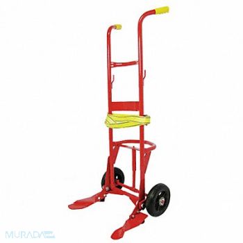 DAYTON Drum Hand Truck 1000lb. Steel, 34D649