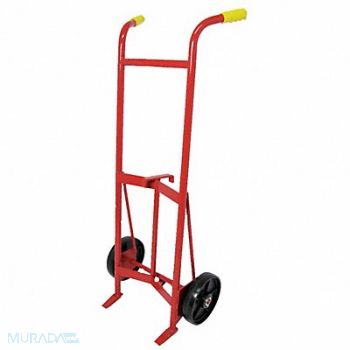 DAYTON Drum Hand Truck 1000 lb Steel Red, 34D664
