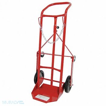 DAYTON Cylinder Hand Truck 250lb 42 x19 x24-1/2, 34D673