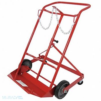 DAYTON Cylinder Hand Truck 500lb 42 x19 x24-1/2, 34D674