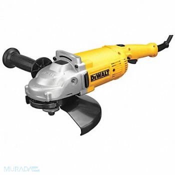 DEWALT Angle Grinder 15 A Rat Tail 12.1 lb, 34D747