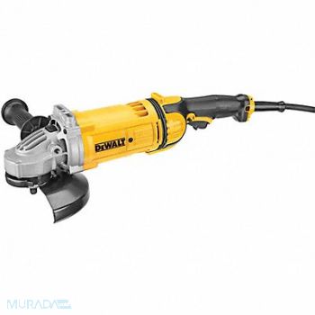 DEWALT Angle Grinder 15 A Rat Tail 11.6 lb, 34D748