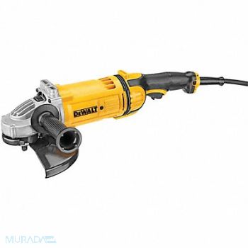 DEWALT Angle Grinder 15 A Rat Tail 12.1 lb, 34D749