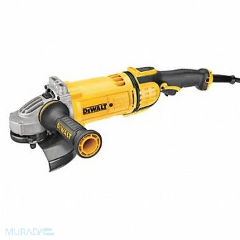 DEWALT Angle Grinder 15 A Rat Tail 12.3 lb, 34D751
