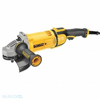 DEWALT Angle Grinder 15 A Rat Tail 12.3 lb, 34D752