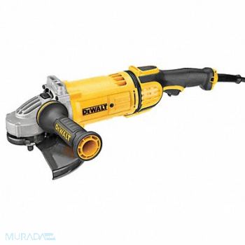 DEWALT Angle Grinder 15 A Rat Tail 12.8 lb, 34D753
