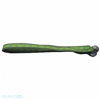 UNITHERM Measuring Tape High Temp 60 in.w/Magnets, 34DA20