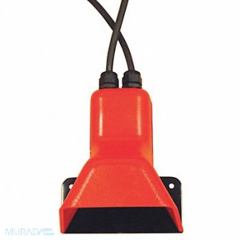 WESTWARD Foot Switch Steel, 34DA24