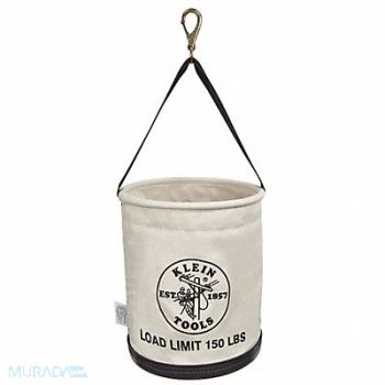 KLEIN TOOLS Bucket Bag Canvas Straight Wall OffWhite, 34E641