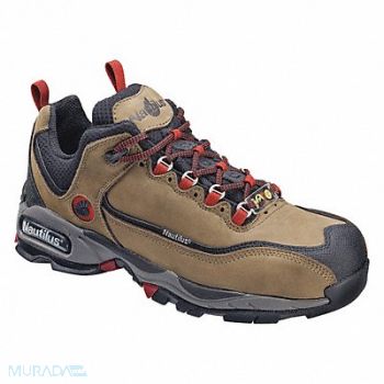 NAUTILUS SAFETY FOOTWEAR Athletic Shoe 12 XXWide Moss Steel PR, 34ED62