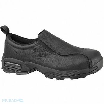 NAUTILUS SAFETY FOOTWEAR Loafer Shoe 11 Wide Black Steel PR, 34EG10