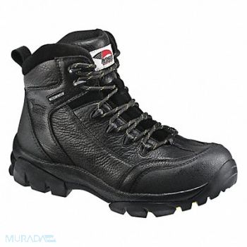 AVENGER SAFETY FOOTWEAR 6 Work Boot 14 Wide Black Composite PR, 34EM23