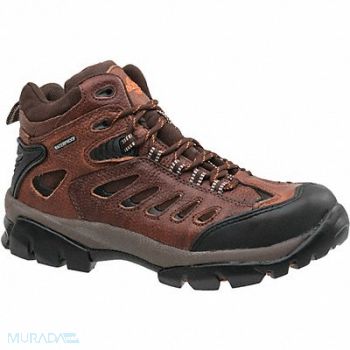 NAUTILUS SAFETY FOOTWEAR Hiker Boot 14 Wide Brown Steel PR, 34EP71