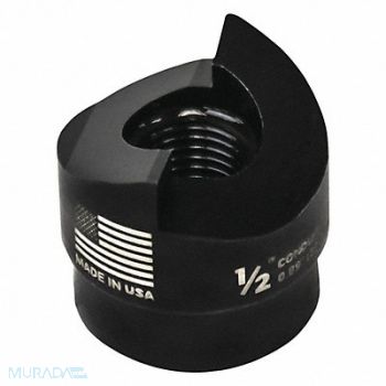 GREENLEE Punch Rd-.500 Conduit 22 5Mm, 34F551