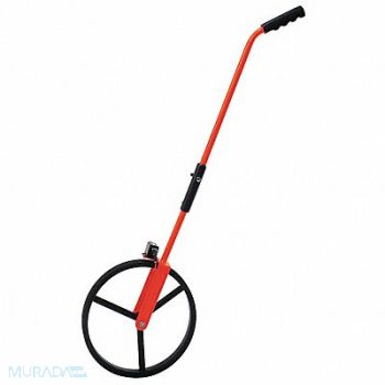 ROLATAPE Measuring Wheel 3 ft 11-1/4 Dia Orange, 34F785