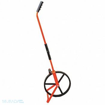 ROLATAPE Measuring Wheel 3 ft 11-1/2 Dia Orange, 34F786