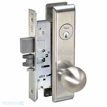 YALE Knob Lockset Mechanical Institution Gr 1, 34F869