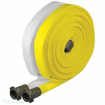 MOON AMERICAN Wildland Fire Hose 1 ID x 100 ft, 34F892