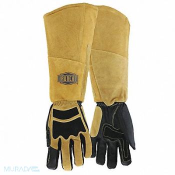 IRONCAT Welding Gloves Stick 20-1/2 XL PR, 34FW33