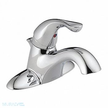 DELTA Single Handle Centerset Lav Faucet, 34G025