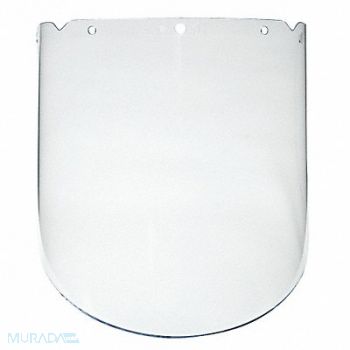 Faceshield Visor V-Gard Frames Prop Clr, 34G166