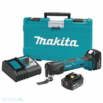 MAKITA Oscillating Tool Kit 13 3/8 in L 18V DC, 34G805