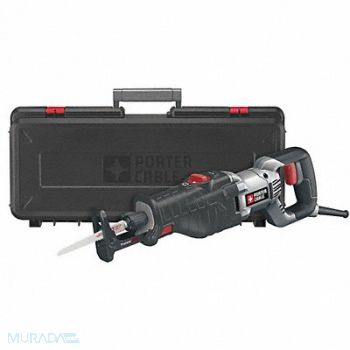 PORTER CABLE Reciprocating Saw 3200 SPM 8.5A, 34G838
