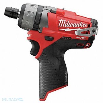 MILWAUKEE Screwdriver Kit Cordless 12V DC 1700 RPM, 34G847