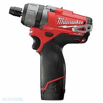 MILWAUKEE Screwdriver Cordless 12V DC 1700 RPM, 34G848