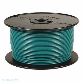 BATTERY DOCTOR Primary Wire 14 AWG 1 Cond 100 ft Green, 34GC22