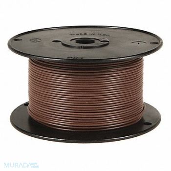 BATTERY DOCTOR Primary Wire 16 AWG 1 Cond 100 ft Brown, 34GC45