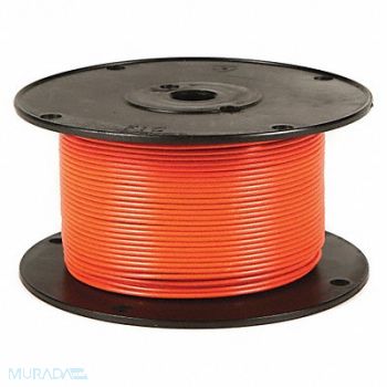 BATTERY DOCTOR Primary Wire 16 AWG 1 Cond 100 ft Orange, 34GC47