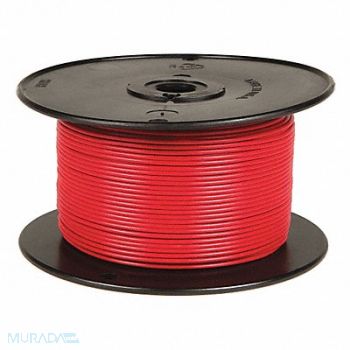 BATTERY DOCTOR Primary Wire 14 AWG 1 Cond 500 ft Red, 34GC34