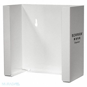 BOWMAN DISPENSERS Bouffant/Shoe Cover Dispenser White, 34GD97