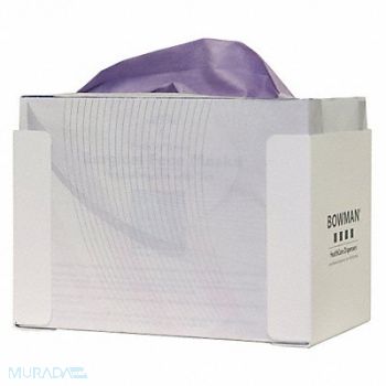 BOWMAN DISPENSERS Face Mask Dispenser 4-3/4 in H, 34GE24