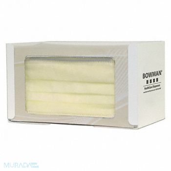 BOWMAN DISPENSERS Face Mask Dispenser (2) Sets of Keyholes, 34GE28